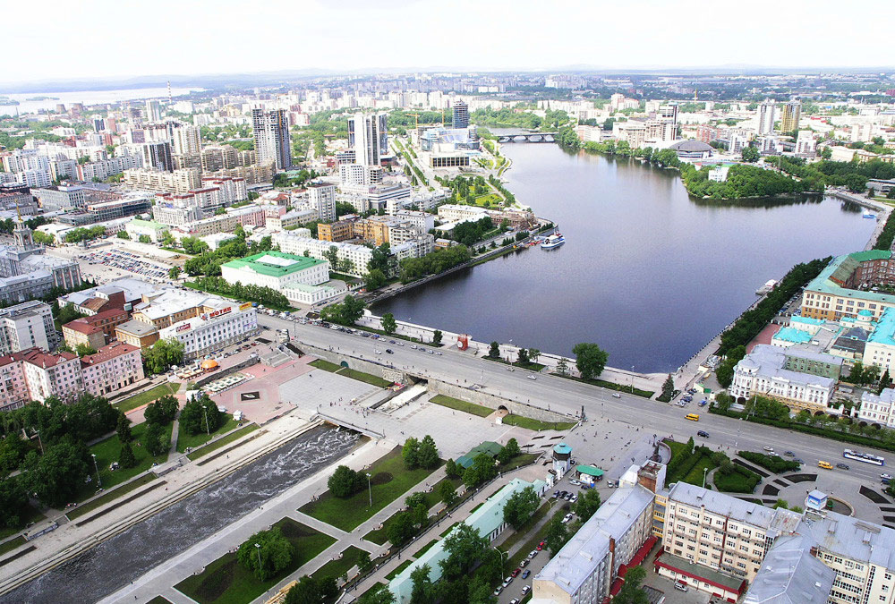 Екатеринбург Апрель Фото