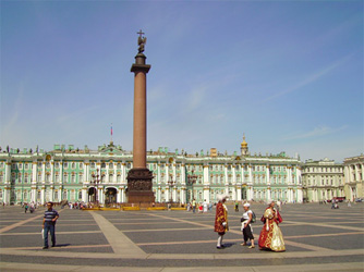 Санкт-Петербург дворцовая площадь