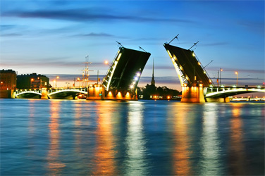 Санкт-Петербург разводные мосты