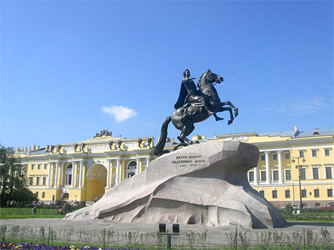 Санкт-Петербург памятник Петру I